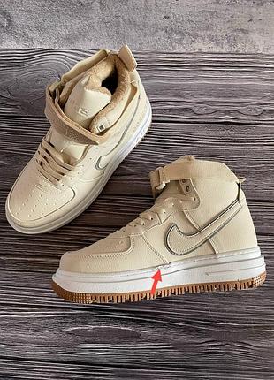 Ботинки nike с нюансом 5