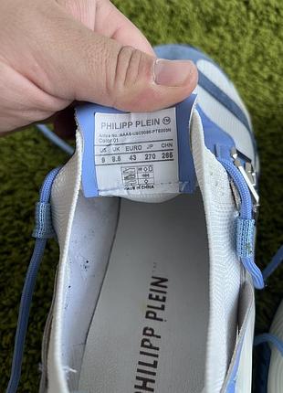 Кросівки чоловічі philip plein 9