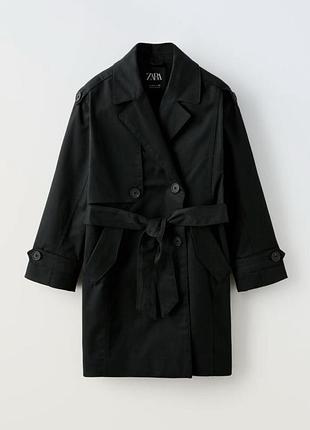 Must have! дуже стильний тренч/плащ zara/зара на підлітка або струнку маму.