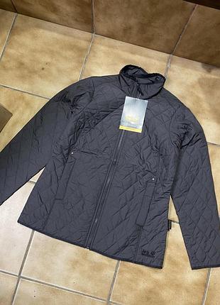 Жіноча куртка jack wolfskin м оригінал водотривка сіра нова texapore