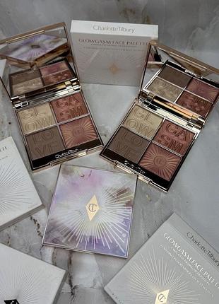 Палетка charlotte tilbury glowgasm face palette