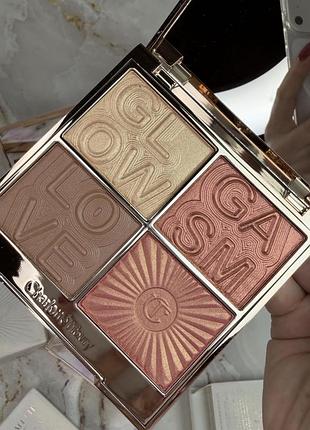 Палетка charlotte tilbury glowgasm face palette 2