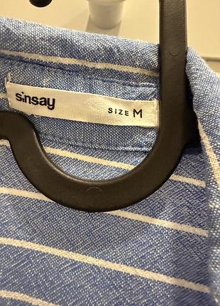Сорочка sinsay, р.м 2
