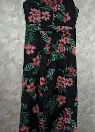 Комбинезон в цветы. 4