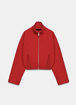Жакет бомбер zara