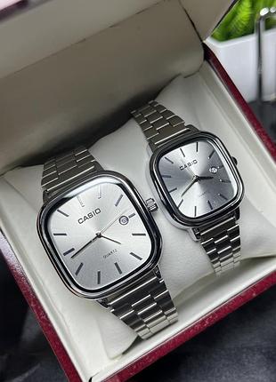 Парні годинники casio парные часы касио•аксесуари•для пари•наручні•vintage