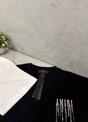Фудболка amiri 3