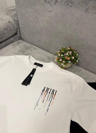 Фудболка amiri 4