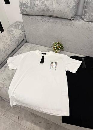 Фудболка amiri 5