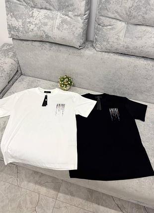 Фудболка amiri 2