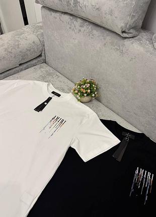 Фудболка amiri 8