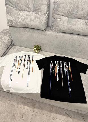 Фудболка amiri 10