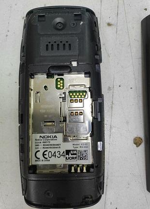 Телефон nokia x2-02 бу без заглушки 3