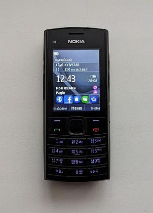Телефон nokia x2-02 бу без заглушки 8