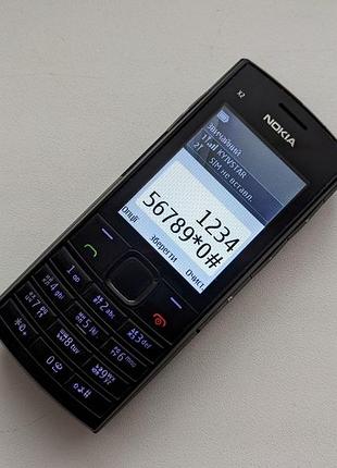 Телефон nokia x2-02 бу без заглушки 6