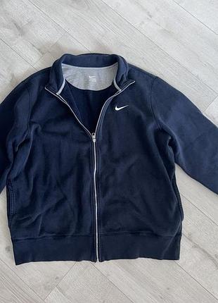Кофта на молнії чоловіча nike світшот оригінальний найк