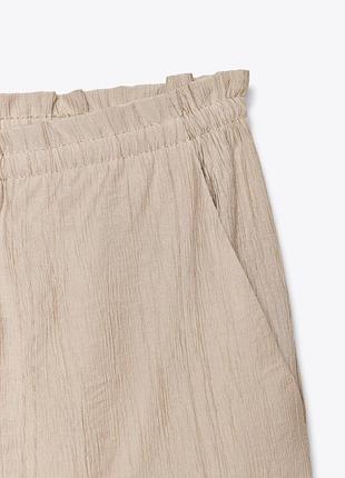 Фактурні штани zara 7