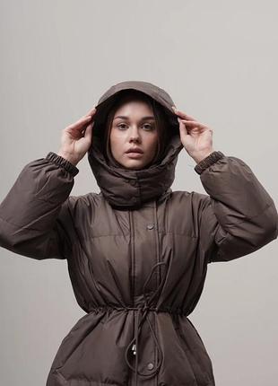 Та же куртка, которую не захочется снимать 💚 6
