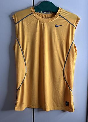 Футболка майка nike pro combat