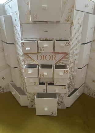 Dior адвент календарь 6