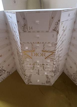 Dior адвент календарь 4