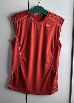 Майка футболка nike pro combat
