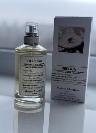 Maison margiela replica afternoon delight, 100 мл 2