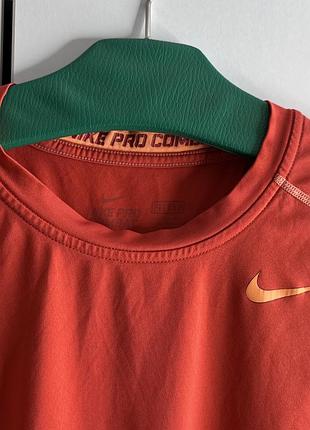 Майка футболка nike pro combat 2
