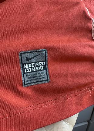 Майка футболка nike pro combat 4