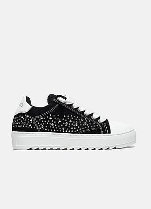 Женские кроссовки numeris studded black 3