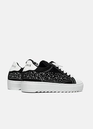 Женские кроссовки numeris studded black 6