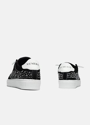 Женские кроссовки numeris studded black 7
