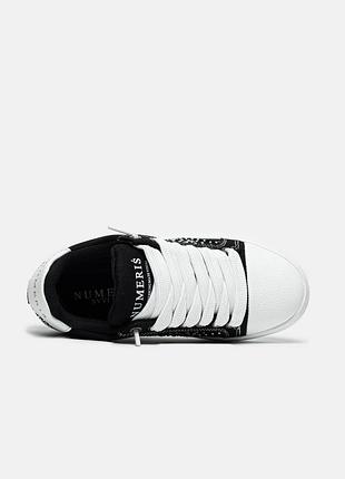 Женские кроссовки numeris studded black 8