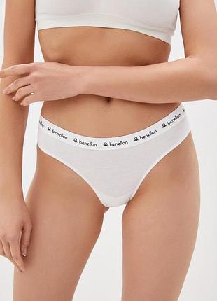 Трусы из органического хлопка benetton