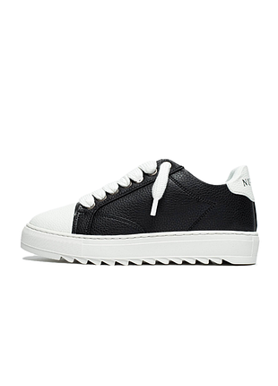 Мужские кроссовки numeris black lether
