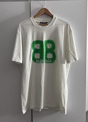 Футболка balenciaga paris