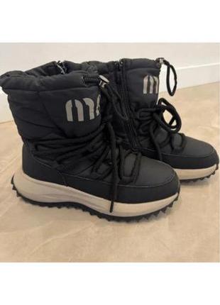 Зимние сапоги, сапоги miu miu.