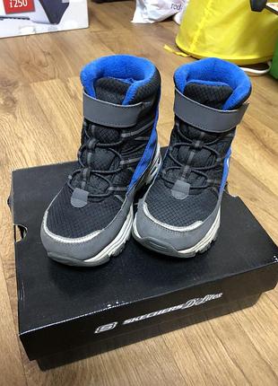 Демісезонні ботинки skechers