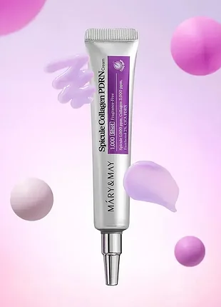 Mary&amp;may spicule collagen pdrn cream крем со спикулами, коллагеном и pdrn 15 мл