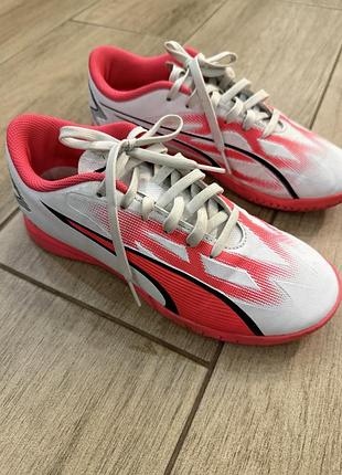 Puma caven jr white 4