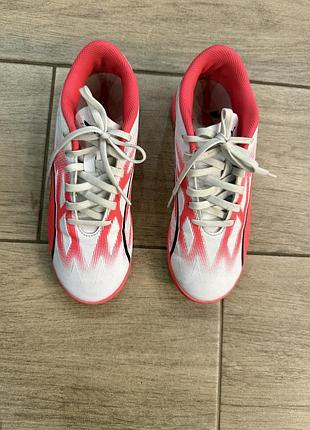 Puma caven jr white 3