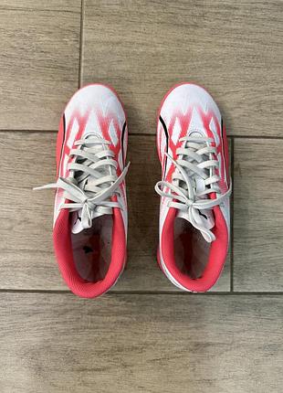 Puma caven jr white 2