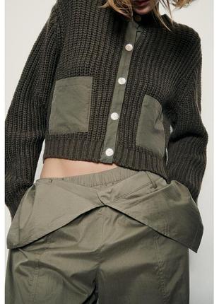 Кардиган zara 7