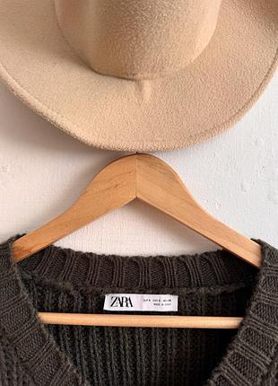 Кардиган zara 3