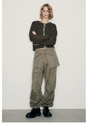 Кардиган zara 8