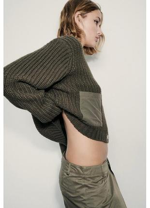 Кардиган zara 9