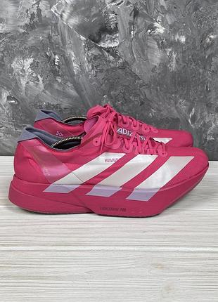 Кроссовки adidas adizero adios pro 4 pink 46/30 см