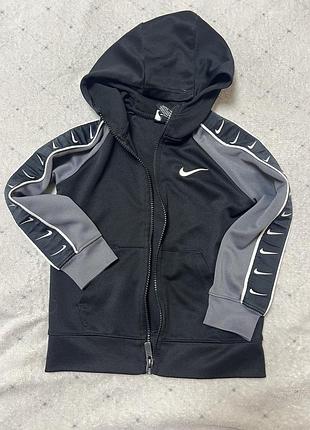 Кофта на молнії nike
