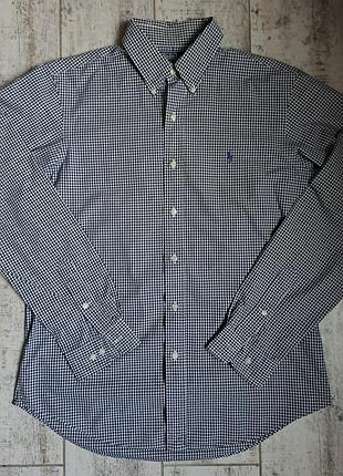 Винтажная рубашка polo ralph lauren