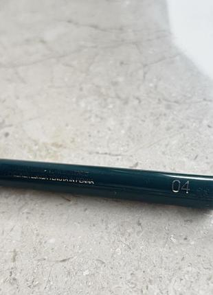 Стійка підводка-маркер для очей kiko milano ultimate pen long wear eyeliner, відтінок 04
